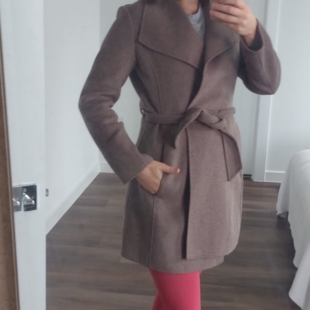 Wrap Pea Coat - image 3